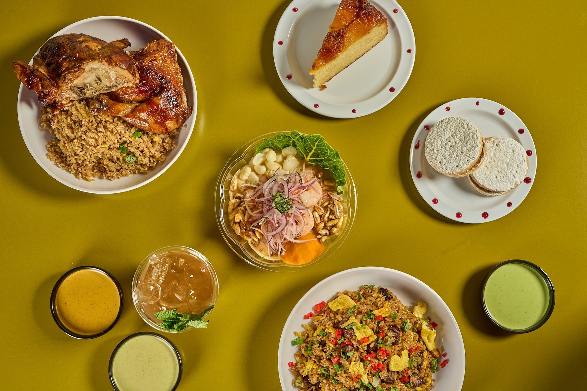 Delicias Peruvian Kitchen hero